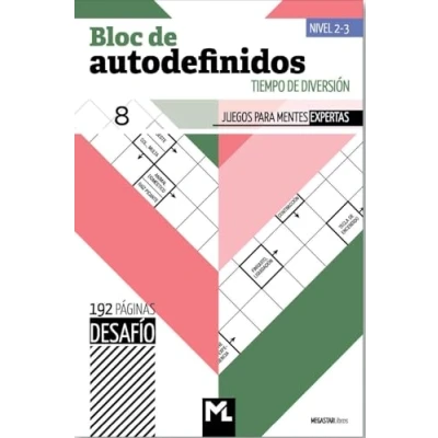 Imagen de Bloc De Autodefinidos 8