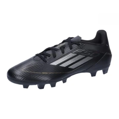 Imagen de adidas Performance F50 CLUB Flexible Ground Botas de fútbol con tacos, Hombre, Talla: 48, Core black/iron metallic/gold metallic Zapatos