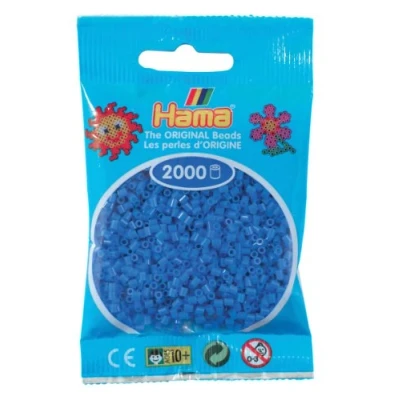 Imagen de Desconocido Hama Perlen 501 09 Beads Mini, 2000 Piezas Azul Claro [Importado de Alemania]