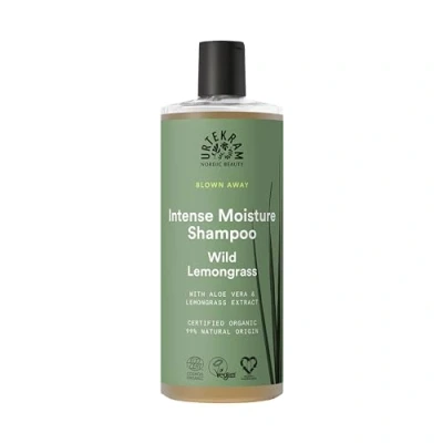 Imagen de Urtekram Blown Away, champú para el día de hierba limoncillo silvestre, orgánico 500 ml