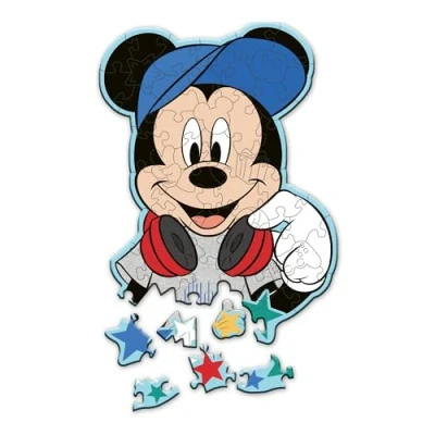 Imagen de Trefl Disney, Mundo Mickey Mouse Puzzle, Multicolor, Small (20199)