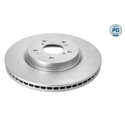 Imagen de MEYLE 31 15 521 0063/PD Disco de freno Eje delantero 312 25 5 114,3 ventilado revestido láminas zinc HONDA: CR V