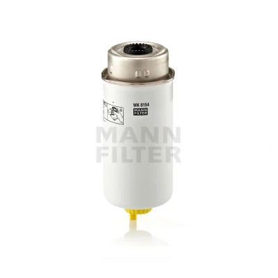 Imagen de MANN FILTER WK 8154 Filtro Combustible enroscable FORD: Transit Mk5 Furgón, Camión de plataforma/Chasis, Mk6 Furgón