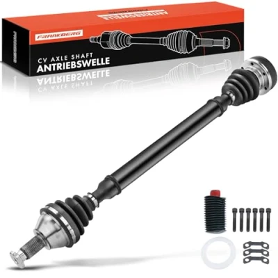 Imagen de Frankberg Eje de transmisión delantero derecho compatible con Cordoba 6L2 2002 2009 Ibiza III 6L1 Fabia I 6Y 1999 2008 Polo 9N 9A 2001 2012 Replace# 6Q0407272BH