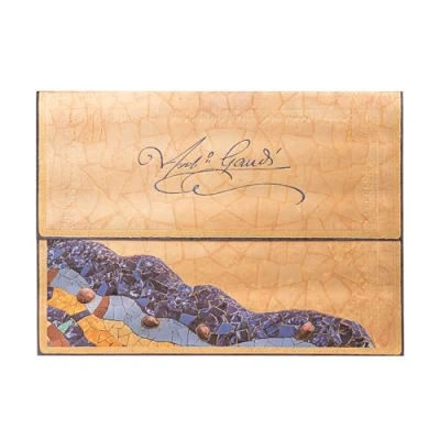 Imagen de Gaudi, The Manuscript of Reus (Embellished Manuscripts Collection) Document Folder (Wrap Closure)