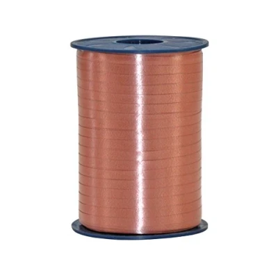 Imagen de C.E. PATTBERG cinta regalo color turrón, 250 m de embalar para rizar, 10 mm ancho manualidades, decoración y envolver regalos cualquier ocasión