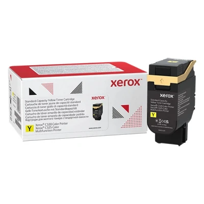 Imagen de Xerox Original C320 / C325 Amarillo Cartucho De Tóner Estándar Capacidad (1,800 Pages) 006R04822