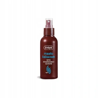 Imagen de Manteca de coco Ziaja en spray para el cuerpo, acelerador bronceado piel seca a normal 00772, 100 ml