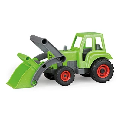 Imagen de Lena Traktor Tractor Juguete, Color Verde/Negro (SiMM Spielwaren GmbH 04213)
