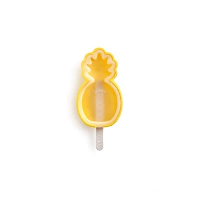 Imagen de Lékué Molde de Helado Forma Piña, Silicona, Amarillo, 1 Unidad