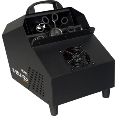 Imagen de ALGAM LIGHTING BUBBLE PRO Máquina de Burbujas Profesional 50W, con Control Remoto HF, Capacidad 2L