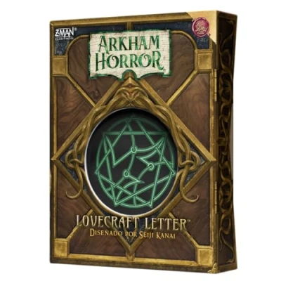 Imagen de Z Man Games Arkham Horror Lovecraft Letter Juego De Cartas a Partir 14 Años 2 6 Jugadores 30 45 Minutos por Partida Español