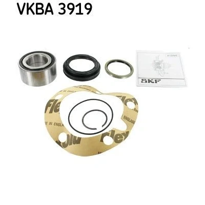 Imagen de SKF VKBA 3919 Juego de cojinete rueda con anillo retención 89 TOYOTA: Land Cruiser 100