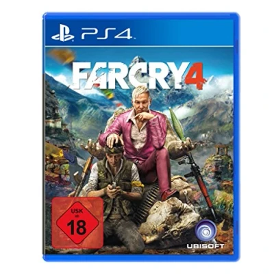 Imagen de Far Cry 4 Standard Edition [Playstation 4] [Importación Alemana]