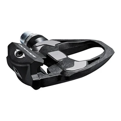 Imagen de Shimano 9100 Pedales de Carretera, Unisex Adulto, Negro, Talla Única