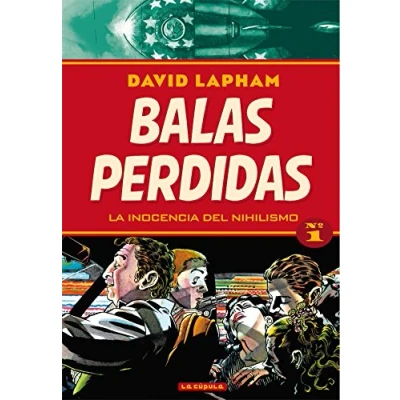 Imagen de BALAS PERDIDAS 01 , LA INOCENCIA DEL NIHILISMO (NOVELA GRAFICA)