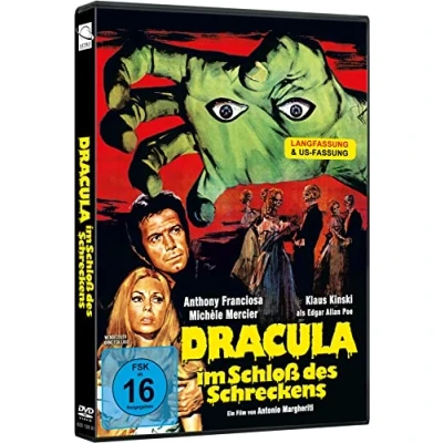 Imagen de Dracula im Schloss des Schreckens DVD Limited Edition auf 1000 Stück [Alemania]