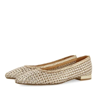 Imagen de Gioseppo Atherton Bailarinas, Mujer, Talla: 37, Oro/plata Zapatos