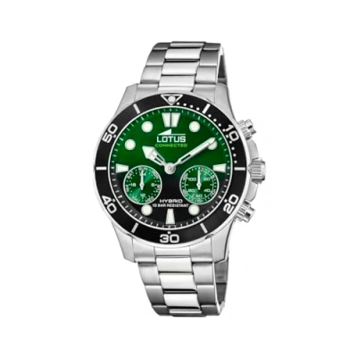 Imagen de LOTUS Reloj Analógico para Unisex Adulto de Automático con Correa en Acero Inoxidable 18800/6