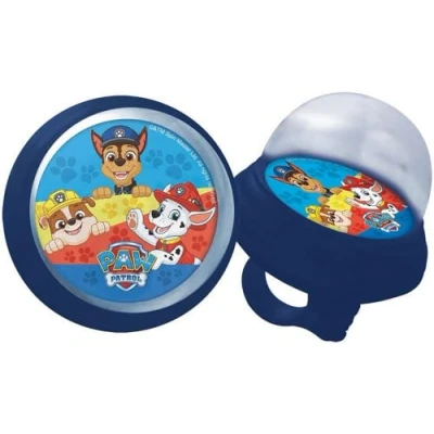 Imagen de Paw Patrol Timbre Ciclo Modelo Squeezy Niños Azul Claro Universal Perro