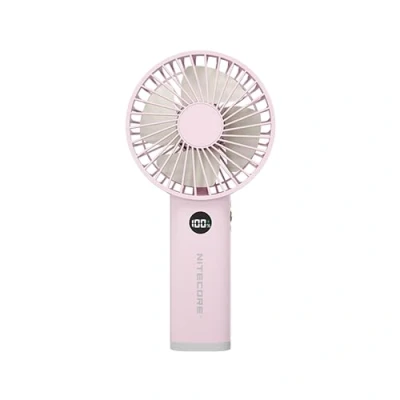 Imagen de Nitecore NEF03 Ventilador portátil de mano (rosa)
