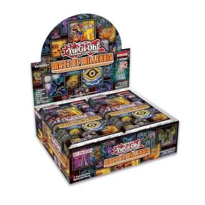 Imagen de KONAMI Yu Gi Oh Trading Card Game Maze of Millenia Display, 1. Edición Alemana, Multicolor