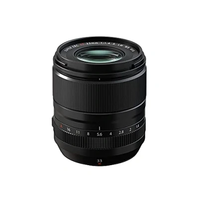 Imagen de Fujifilm FUJINON XF33mmF1.4 R LM WR, Negro