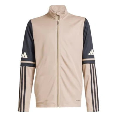Imagen de adidas Unisex niños SQUADRA25 TRAINING JACKET KIDS, blanch cargo/black/warm vanilla, 11 12 Years