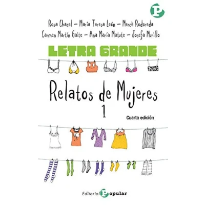Imagen de Relatos de mujeres 1 (Letra Grande)