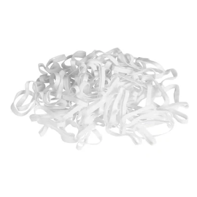Imagen de Excellent Bandas de goma silicona One Size Blanco