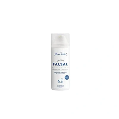 Imagen de Alma Secret Crema Facial con Argán, Karité &amp; Manzanilla Azul. SPF 20 50 ml