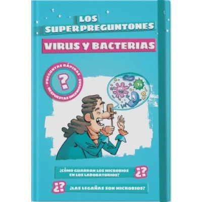 Imagen de Los superpreguntones. Virus y bacterias (VOX Infantil / Juvenil Castellano A partir de 5/6 años Superpreguntones)