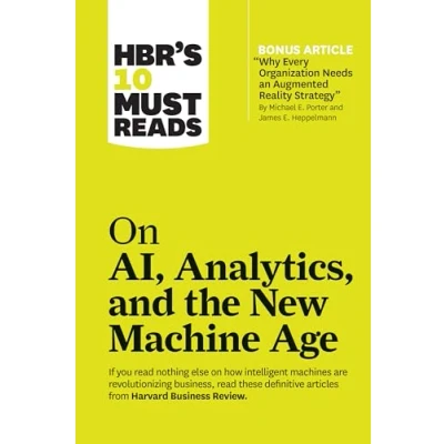 Imagen de Hbrs 10 Must Reads On Ai Analytics And The New Machine Age (wit H Bonu
