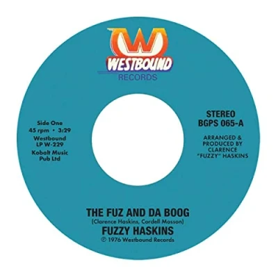 Imagen de Fuz And Da Boog / Cookie Jar (alternate) Vinilo Single 7&quot;