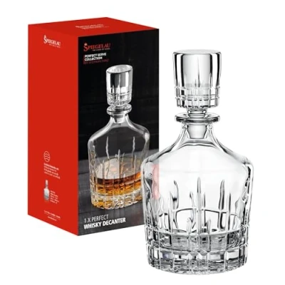 Imagen de Spiegelau &amp; Nachtmann Perfect Serve 4500158 Decantador de whisky (cristal, 0,75 l)