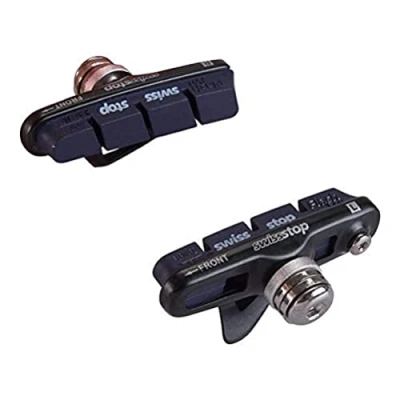 Imagen de Rex Articoli Tecnici SwissStop 10001881, Kit de 2 portazapatas Ciclismo