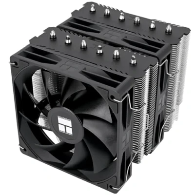 Imagen de Thermalright Peerless Assassin 120 SE V2 Enfriador de aire para CPU 6 tubos calor tecnología AGHP GEN 5.0 Ventiladores PWM 1850 RPM mm, Intel 1851/1700/115X/1200, AMD AM4/AM5