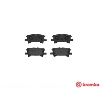 Imagen de BREMBO S 83 573 Zapatas de Freno Mano