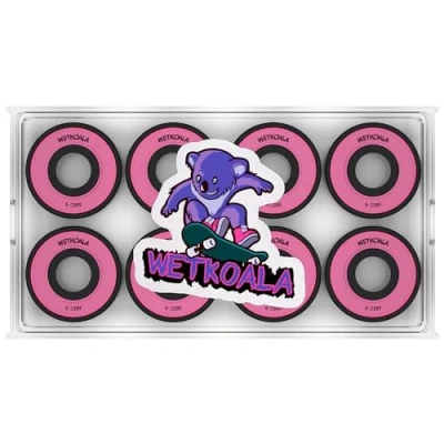 Imagen de WETKOALA Rodamientos de bolas cerámica ABEC 9 (8 unidades) para monopatines, longboard, waveboard, scooter, etc.