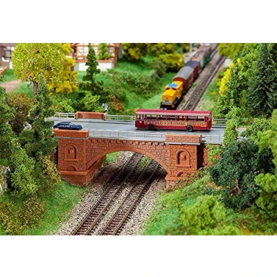 Imagen de Faller FA222572 Kit de Modelo Puente ferroviario/Callejero, Varios