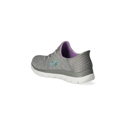 Imagen de Skechers Dazzling HAZE Mocasines, Mujer, Talla: 36, Grau Zapatos