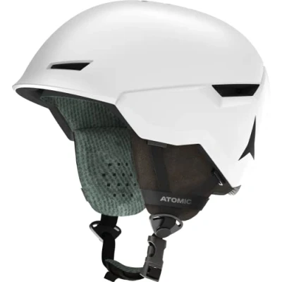 Imagen de Atomic Casco de esquí All Mountain, Unisex, Revent, M (55 59 cm), Blanco, AN5005738M