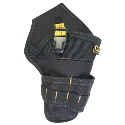 Imagen de CLC Custom Leathercraft 5023 Deluxe Funda para Taladro de Polietileno, Color Negro