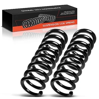 Imagen de Frankberg 2x Ressorts de suspension Essieu Arrière Compatibles avec E Klasse W211 E200 E220 E240 E270 E280 E320 E350 E400 E500 2002 2008 Sustituir# 2113240204