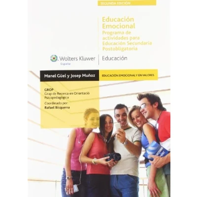 Imagen de educación emocional. Programa de actividades para secundaria postobligatoria (Educación emocional y en valores) 9788471979308