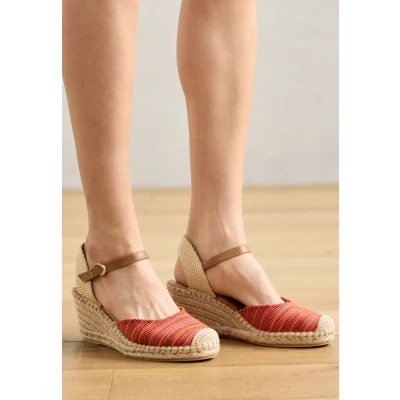 Imagen de Tamaris Sandalias de cuña, Mujer, Talla: 36, Red Zapatos