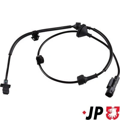Imagen de JP GROUP 3997104980 Sensor de ABS Eje trasero, derecha activo 920 negro norauto, oscaro, mister auto