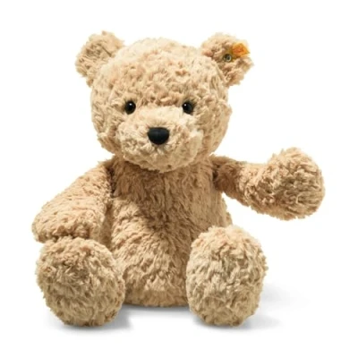 Imagen de Steiff Peluche Jimmy marrón Claro, 40 cm, Suave Cuddly Friends, para niños, niñas y bebés, a Partir de 0 Meses, Oso