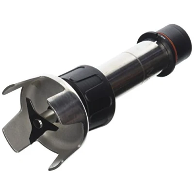Imagen de Lacor Brazo Triturador de 200 mm, 3600 W, 1 Liter, 44 Decibelios, 18/8 Stainless Steel, Negro
