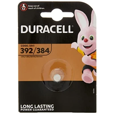 Imagen de Duracell 392/384 Uno Pila óxido Plata Para Relojes &quot;Watch Sr 41